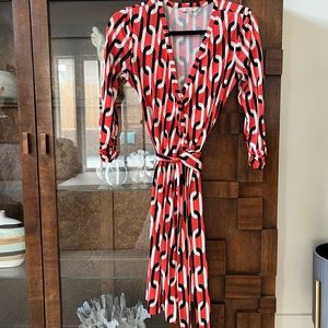 Banana Republic wrap dress size XS Petite